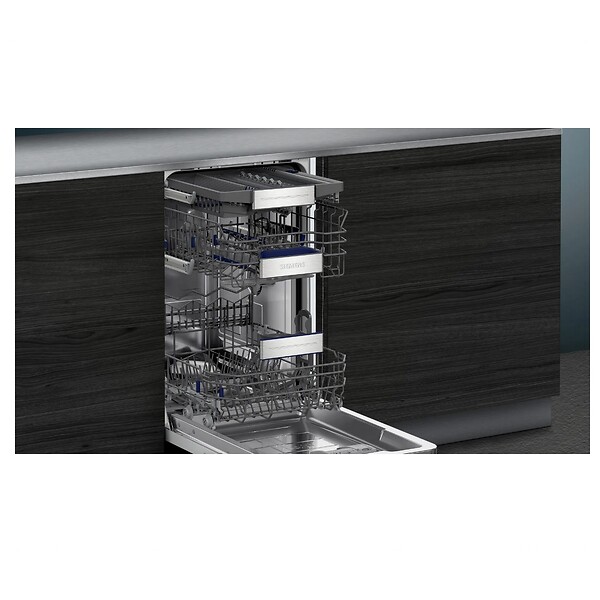 SIEMENS - Lave-vaisselle 45cm 10 Couverts 42db Intégrable Avec Bandeau - SR55ZS10ME - large