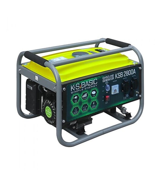KONNER SOHNEN - Groupe électrogène à essence Könner & Söhnen KSB 2800A - large