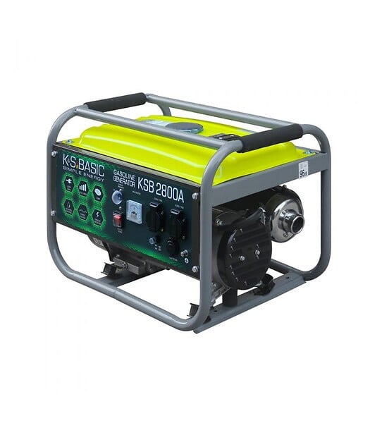 KONNER SOHNEN - Groupe électrogène à essence Könner & Söhnen KSB 2800A - large