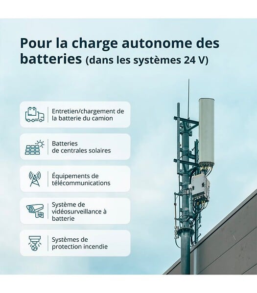 KONNER SOHNEN - Groupe électrogène de courant continu Könner & Söhnen KS 24VS-DC - large
