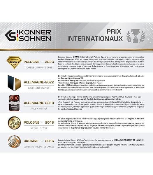 KONNER SOHNEN - Commutateur de Transfert Automatique Könner & Söhnen KS ATS 4/160HD - large