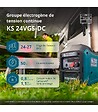 KONNER SOHNEN - Groupe électrogène CC à Double Carburant Könner & Söhnen KS 24VGS-DC - vignette