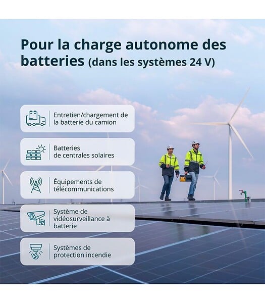KONNER SOHNEN - Groupe électrogène CC à Double Carburant Könner & Söhnen KS 24VGS-DC - large