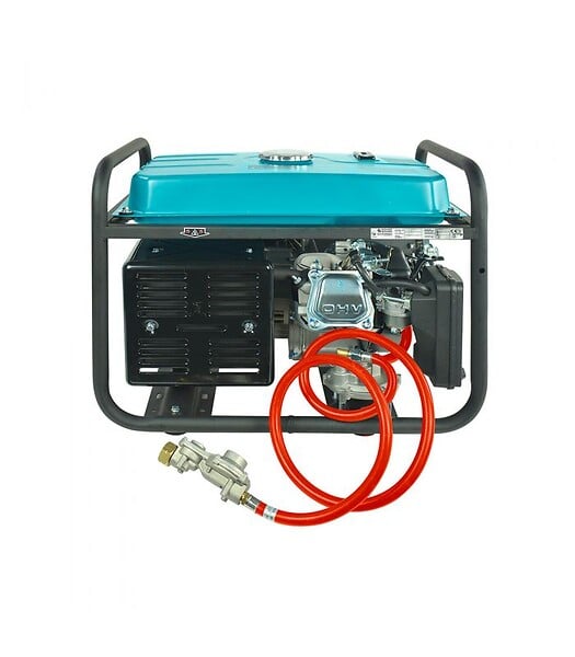KONNER SOHNEN - Groupe électrogène à essence/gaz Könner & Söhnen KS 5000E G - large