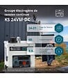 KONNER SOHNEN - Groupe électrogène de courant continu Könner & Söhnen KS 24VM-DC - vignette
