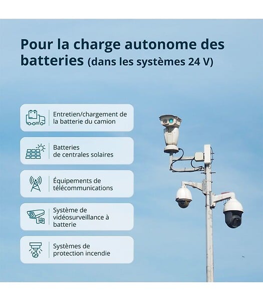 KONNER SOHNEN - Groupe électrogène de courant continu Könner & Söhnen KS 24VM-DC - large