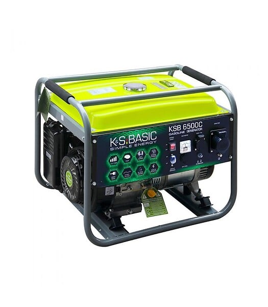 KONNER SOHNEN - Groupe électrogène à essence Könner & Söhnen KSB 6500C - large