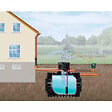GARANTIA - Kit récupération eau de pluie enterré 4Rain - 1600L - vignette