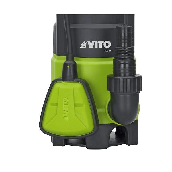 VITO - Pompe de relevage Eaux usées 400W avec Flotteur Regards Egouts Caves VITO - large