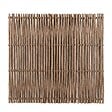 ART GARDEN - Panneau cloture noisetier en tressage vertical - H75 X L 150 cm - vignette