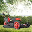 ELEM GARDEN TECHNIC - Tondeuse à  gazon électrique tractée 1800W - 46CM avec carter en acier - vignette