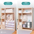VOUNOT - Lot de 7 sac de rangement sous vide Non Tisse XXL gris - vignette