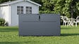 WEKA - Coffre de jardin 460L GARY métal - anthracite - vignette