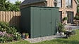 WEKA - Abri Métal GARY T5, vert - Surface hors-tout  4,79m² - vignette