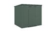 WEKA - Abri Métal GARY T5, vert - Surface hors-tout  4,79m² - vignette