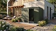 WEKA - Abri Métal GARY T8, vert - Surface hors-tout  5,78m² - vignette