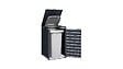 WEKA - Cache poubelle gary 240 l - vignette