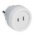 LEGRAND - Adaptateur voyage prise américaine - 2P 15A 230V - Blanc - vignette