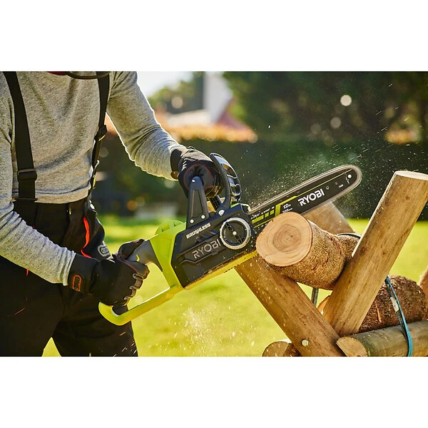 RYOBI - Tronçonneuse sans fil - 30cm - ONE+ - 18V - large