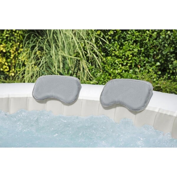 BESTWAY - Coussins rembourrés, 23 x 13 x 5 cm, sangle Duraplus - large