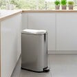 KITCHEN MOVE - Poubelle à pédale inox FULLER argent 40L - vignette