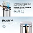 KITCHEN MOVE - Poubelle automatique inox ARTIC argent 50L - vignette