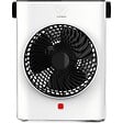 VOLTMAN - Radiateur soufflant 2000W - Blanc et Noir - Voltman - vignette