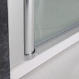 KIAMAMI VALENTINA - Cabine De Douche Carrée Cristal Ouverture Battante 80X80 Cm | Cristal - vignette