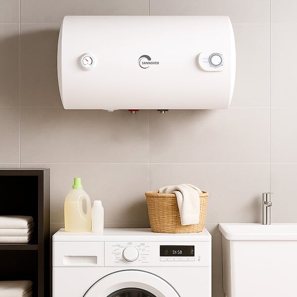 SANNOVER - Chauffe Eau Electrique Mural Blindé Horizontal Bypso 150 Litres Sannover - large