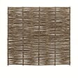 ART GARDEN - Clôture bois en noisetier - 100% Naturel - Sans Poteaux - Hauteur 120 X Largeur 150 cm - vignette