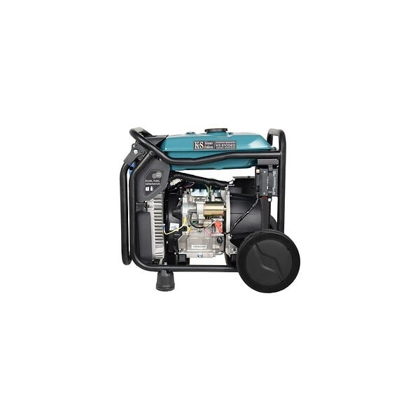 KONNER SOHNEN - Konner & Sohnen Groupe électrogène 8000W GAZ/Essence Inverter KS8100iEG - large
