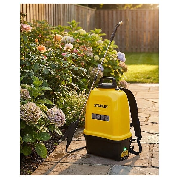 STANLEY - Pulvérisateur Electrique 16L, Batterie Lithium 14.4 V / 2.0 Ah - Pulvérisateur Jardin Végétaux + Lance Télescopique STANLEY - large