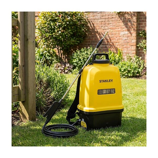 STANLEY - Pulvérisateur Electrique 16L, Batterie Lithium 14.4 V / 2.0 Ah - Pulvérisateur Jardin Végétaux + Lance Télescopique STANLEY - large