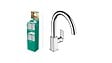 HANSGROHE - Mitigeur cuisine SHAPE 210 1 jet - vignette
