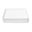 SWISS AQUA TECHNOLOGIES - Swiss Aqua Technologies Infinitio Vasque à poser 50 x 40 x 11 cm, sans trop-plein, Blanc mat (SATINF5040M) - vignette