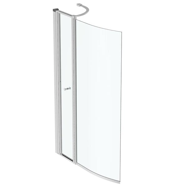 IDEAL STANDARD - IDEAL STANDARD Baignoire Connect air 170 X 80 avec pare Bain  avec volet asymétrique gauche - large