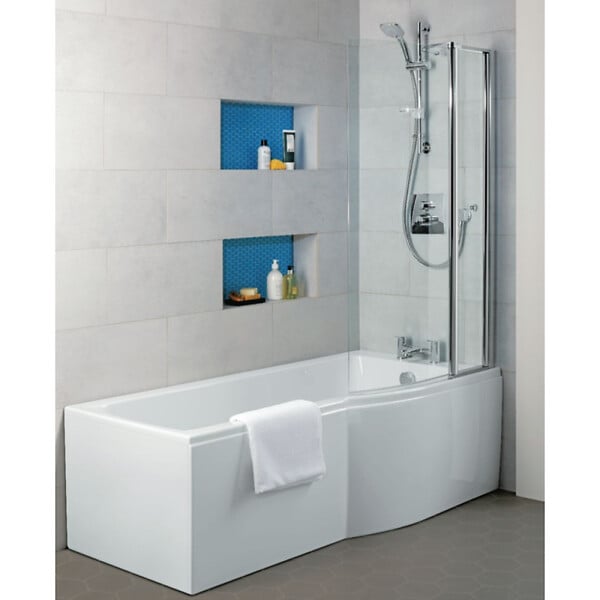 IDEAL STANDARD - IDEAL STANDARD Baignoire Connect air 150 X 80 avec Pare Bain asymétrique gauche - large