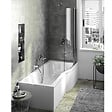 IDEAL STANDARD - IDEAL STANDARD Baignoire Connect air 150 X 80 avec Pare Bain asymétrique gauche - vignette