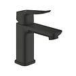 GROHE - Dice mitigeur monocommande de lavabo à levier avec vidage Clic-Clac, noir mat (1018612430) - vignette