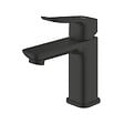 GROHE - Dice mitigeur monocommande de lavabo à levier avec vidage Clic-Clac, noir mat (1018612430) - vignette