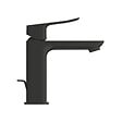 GROHE - Dice mitigeur monocommande de lavabo à levier avec vidage, noir mat (1018322430) - vignette