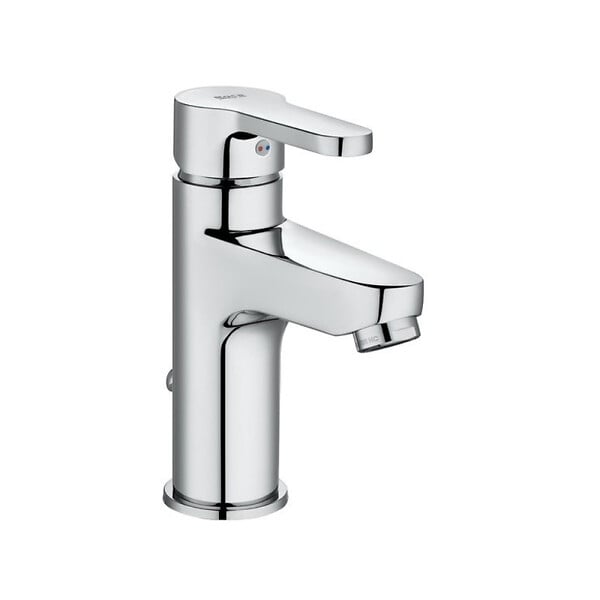 ROCA - Roca Arola mitigeur de lavabo à levier avec bonde, chrome brillant (A5A306AC0K) - large