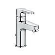 ROCA - Roca Arola mitigeur de lavabo à levier avec bonde, chrome brillant (A5A306AC0K) - vignette