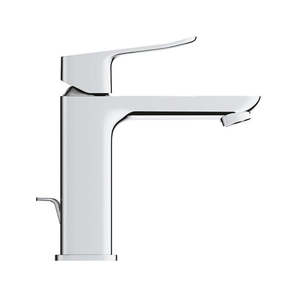 GROHE - Dice mitigeur monocommande de lavabo à levier avec vidage, chrome brillant (1018320000) - large