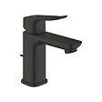 GROHE - Grohe Dice mitigeur monocommande de lavabo à levier avec vidage, noir mat (1018562430) - vignette
