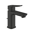 GROHE - Grohe Dice mitigeur monocommande de lavabo à levier avec vidage, noir mat (1018562430) - vignette