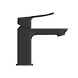 GROHE - Grohe Dice mitigeur monocommande de lavabo à levier avec vidage Clic-Clac, noir mat (1018572430) - vignette