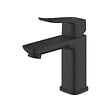 GROHE - Grohe Dice mitigeur monocommande de lavabo à levier avec vidage Clic-Clac, noir mat (1018572430) - vignette