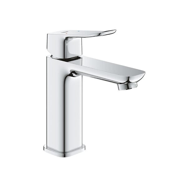 GROHE - Grohe Dice mitigeur monocommande de lavabo à levier avec vidage Clic-Clac, chrome brillant (1018330000) - large