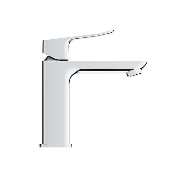GROHE - Grohe Dice mitigeur monocommande de lavabo à levier avec vidage Clic-Clac, chrome brillant (1018330000) - large